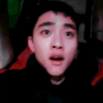 [도경수] 바이킹타는 경수 표정<b>변화</b> ㅋㅋㅋㅋㅋㅋ