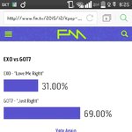 [EXO] 지금 <b>투표</b>하고있는 년들만 <b>추반</b>해봐