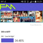[EXO] 제발 투표좀해 <b>투표율</b> 오르는 속도가 느려지고 있다고