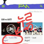 [EXO] 공지올려줘@@ 퓨즈 투표방법 이거야