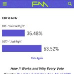 [EXO] 퓨즈투표계속해ㅠ내가잘못알고있었어ㅠ