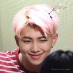 [방탄소년단] 낮누 머리에 <b>벚꽃나무</b>