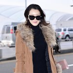 <b>채정안</b> 공항패션