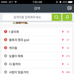 [비스트] 퐁당럽 실검ㅋㅋㅋㅋ 반응 <b>겁나</b>뜨겁네