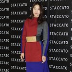 독특한 드레스입은 한혜진