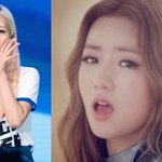 [모든팬덤] 와..윤보미 흑발 진짜 존예