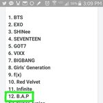 [BAP] 올해 활동 거의 안했는데도 텀블러 순위권ㅋ