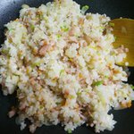 오늘 먹은 음식 인증! <b>야채</b>볶음밥 + 허니뱅쇼 + 붕어빵