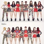 인원수 <b>깡패</b>인 女아이돌 그룹
