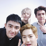 [도경수] 멜론포토에 <b>밤톨</b>이 경수