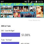 [EXO] 투표하자 따라잡히겠다..