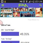 [EXO] 투표율미친듯