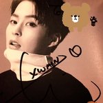 [시우민] 민석이가 그린 꽃ㅠㅠㅠㅠㅠㅠㅠ 텐더기ㅠㅠㅠㅠㅠ