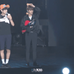 [카이] 이짤 종인이 너무 귀엽다ㅋㅋ