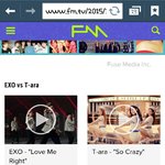 [EXO] 공지@퓨즈투표 결승전 지고있어