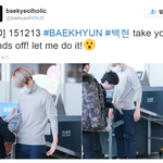 take your hands <b>off</b>! let me do it! ㅋㅋ...