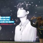 [카이] 교대역에 카이 생일광고 걸렸어 