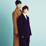 남녀 대세 신인의 첫화보