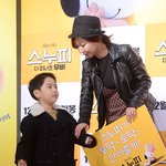 다 함께 외출하는 라둥이네