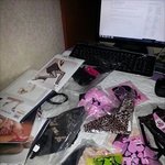 내가 요<b>근래</b> 구입한 팬티와 스타킹들~~~