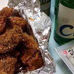 [음식사진] 야근하고 통닭으로 <b>야식</b>ㄱㄱ
