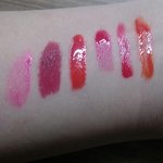 [댓글부탁해] 틴트<b>발색</b>해봤는데 뭐가제일예뻐?