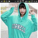 얼짱언냐가입은 <b>민트</b>후드티