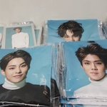 [EXO] 오줌아 굿즈<b>물량</b>많네 짜증내지마라