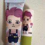 [EXO] 네이쳐 립밤이랑 <b>핸드</b>크림 둘다 샀는데
