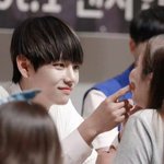 눈에서 꿀 떨어지는 팬바보