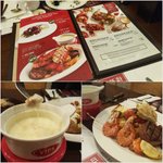 빕스 겨울 신메뉴 먹고왔어요^^