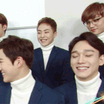 [EXO] 웃는 <b>밤토리</b>+ 김형제들 개존잘 ㅠㅠㅠㅠㅠㅠ