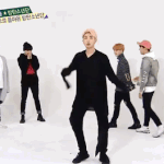 [방탄소년단] 다같이 <b>미역</b>춤 ㄱ ㄱ