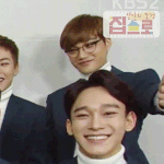 [EXO] <b>김종인</b> 안경 쓰고 웃으면 