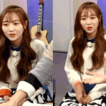 [러블리즈] <b>수정</b>이 머리..