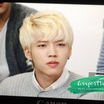 [인피니트] <b>우현</b> 금발 어제 또 레전드 찍음