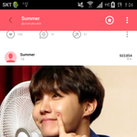 [방탄소년단] 그 호석이 보조개 만진 분 있잖아 예쁜가봄