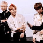 [방탄소년단] 어제자 팬싸에서 지미니ㅋㅋ큐ㅠㅠㅠㅠㅠ