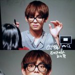 [방탄소년단] 이 안경 누가줬니ㅋㅋㅋㅋㅋㅋ