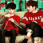 [EXO] 갤러리 <b>뒤지</b>다 발견함ㅋㅋㅋㅋㅋㅋ