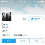 [모두드루와] 남아이돌 트위터 팔로워 수 <b>분석</b>