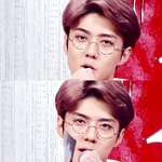 [EXO] 세후니 <b>중딩때</b> 공부 잘했다고 그랬지ㅋㅋ