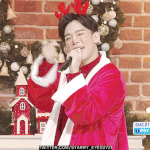 [EXO] 오늘 컨셉은 약간 <b>크리스마스</b> 끝나고 뒷풀이하는