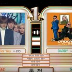 [EXO] 우리 뮤뱅때도 쟤네 애들 바로 뒤에 있었네