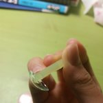 [드루와] 렌즈 테두리 <b>살짝</b> 찢어졌는데 ㅜㅠㅠㅠㅠ