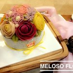 [앙금케이크] 앙금플라워떡케이크랍니당 :)