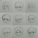 [세븐틴] 이거 다 누군지 맞혀 봐