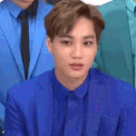 [EXO] 종인이 이 머리 존나 맘에들어