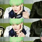 [방탄소년단] 군주님 머리색 빛에따라 달라져서 많이 신기