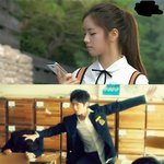 [대박] 혜리가 단발하기전에 하고 다닌 머리.<b>jpg</b>